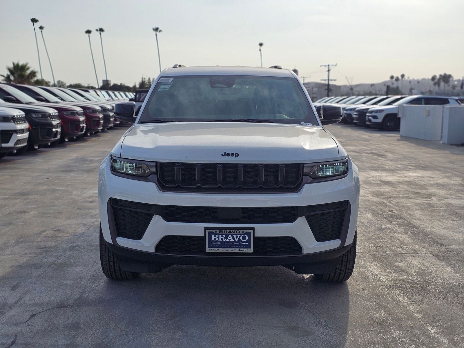 2026 Jeep Grand Cherokee L Altitude