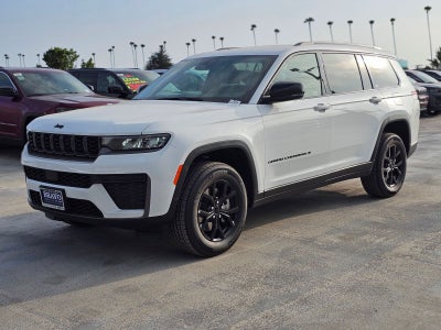 2026 Jeep Grand Cherokee L Altitude