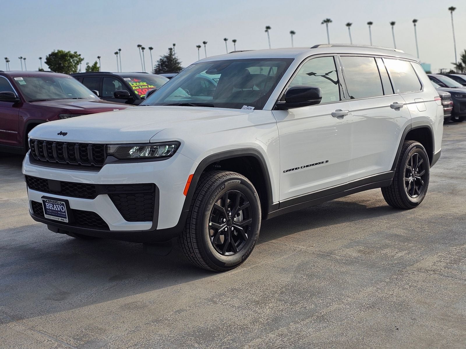 2026 Jeep Grand Cherokee L Altitude