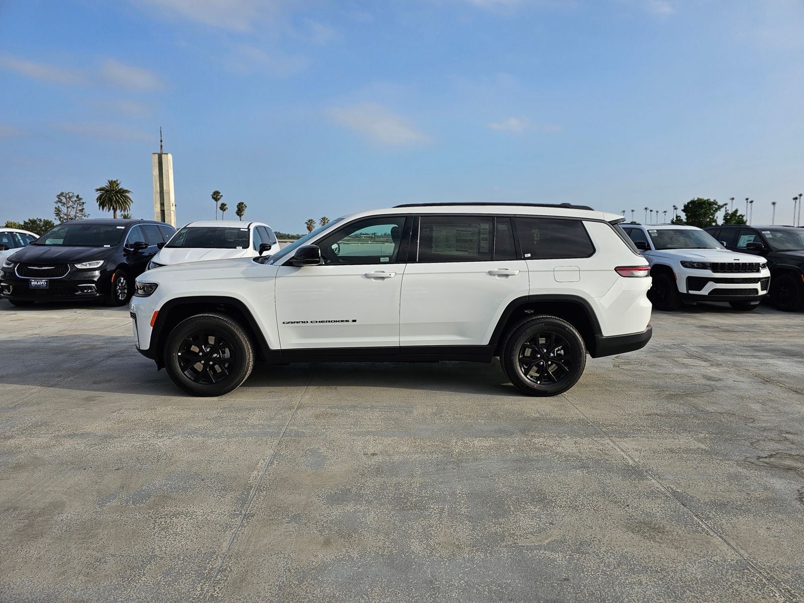 2026 Jeep Grand Cherokee L Altitude