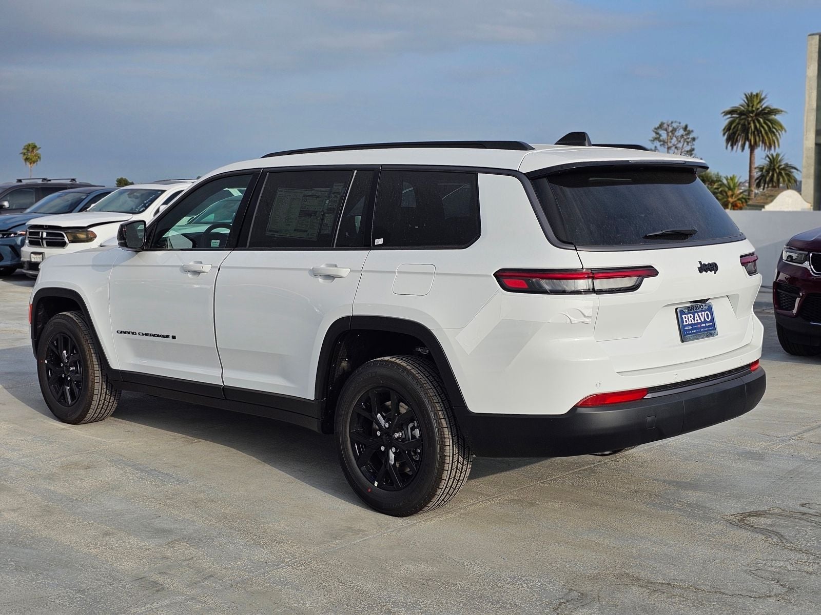 2026 Jeep Grand Cherokee L Altitude