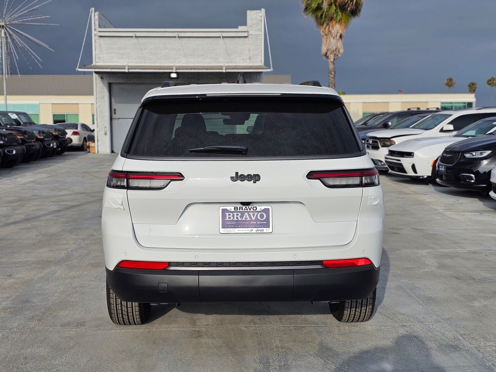 2026 Jeep Grand Cherokee L Altitude