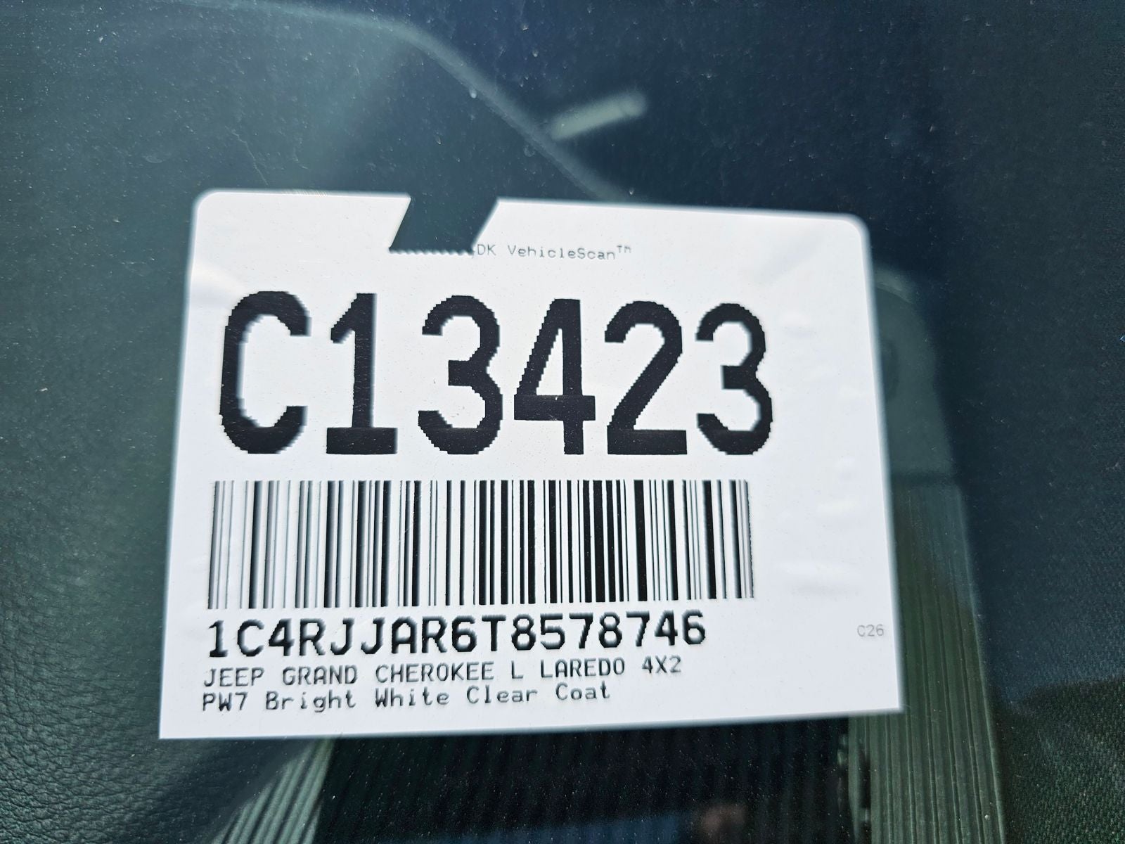 2026 Jeep Grand Cherokee L Altitude