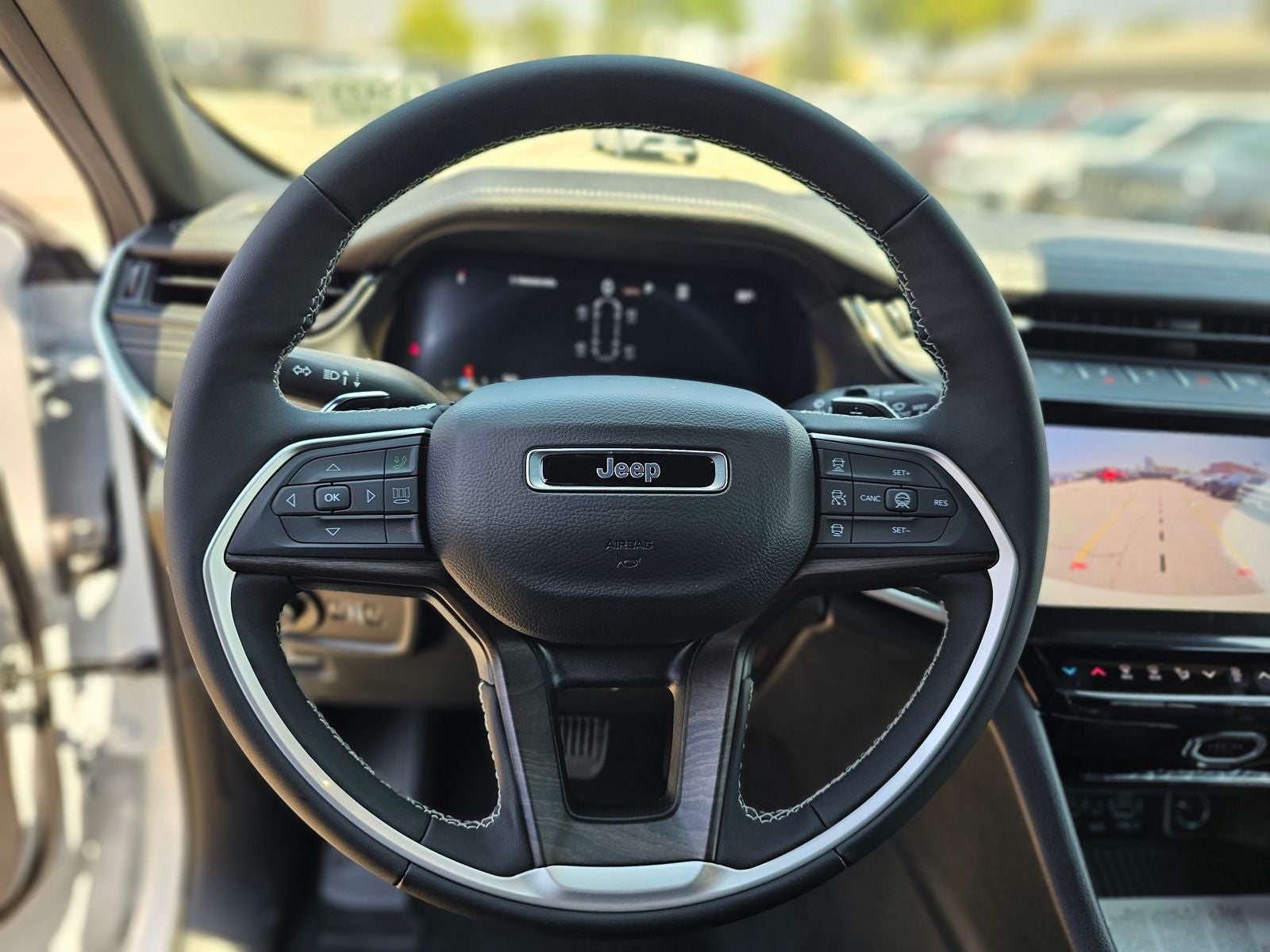 2026 Jeep Grand Cherokee L Altitude