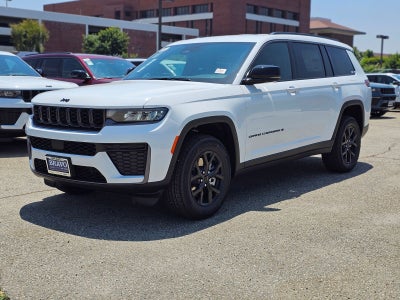2026 Jeep Grand Cherokee L Altitude