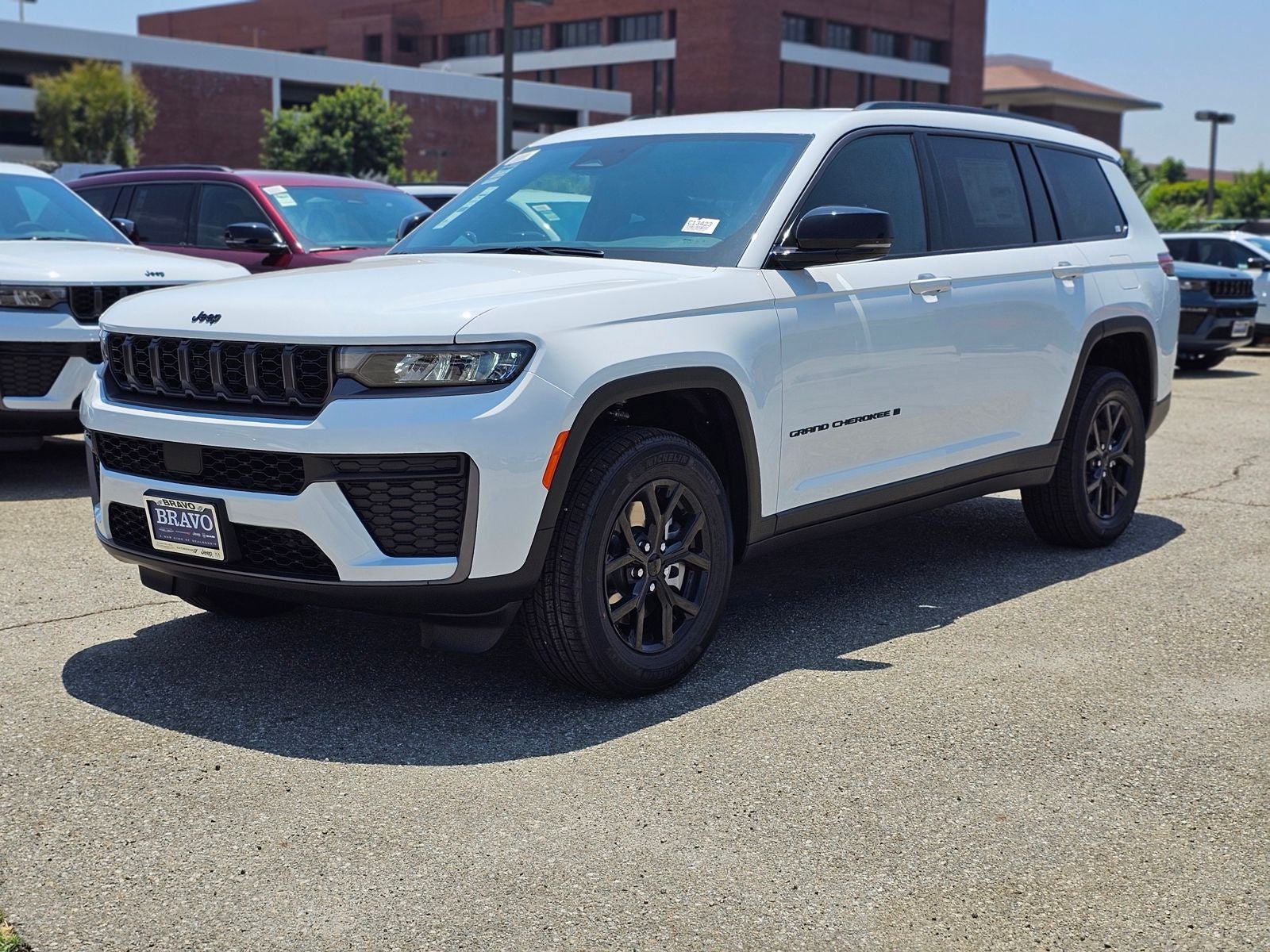 2026 Jeep Grand Cherokee L Altitude