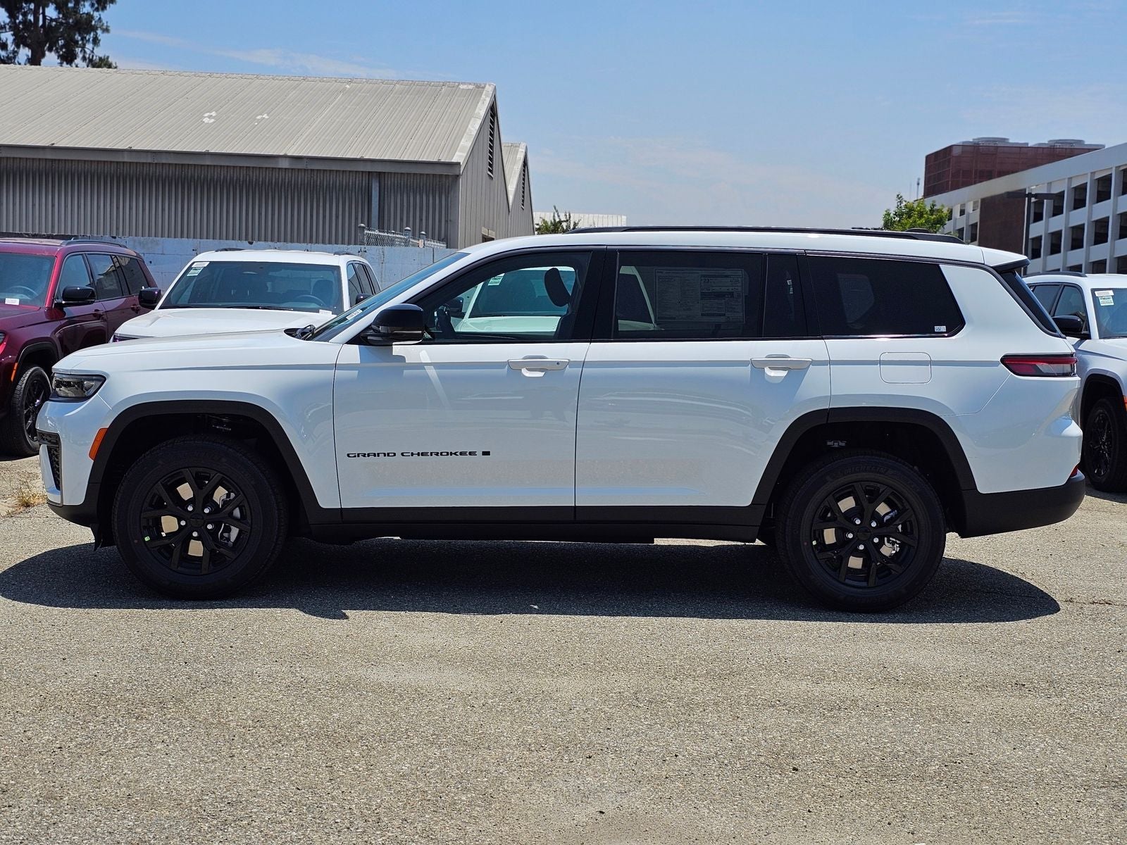 2026 Jeep Grand Cherokee L Altitude