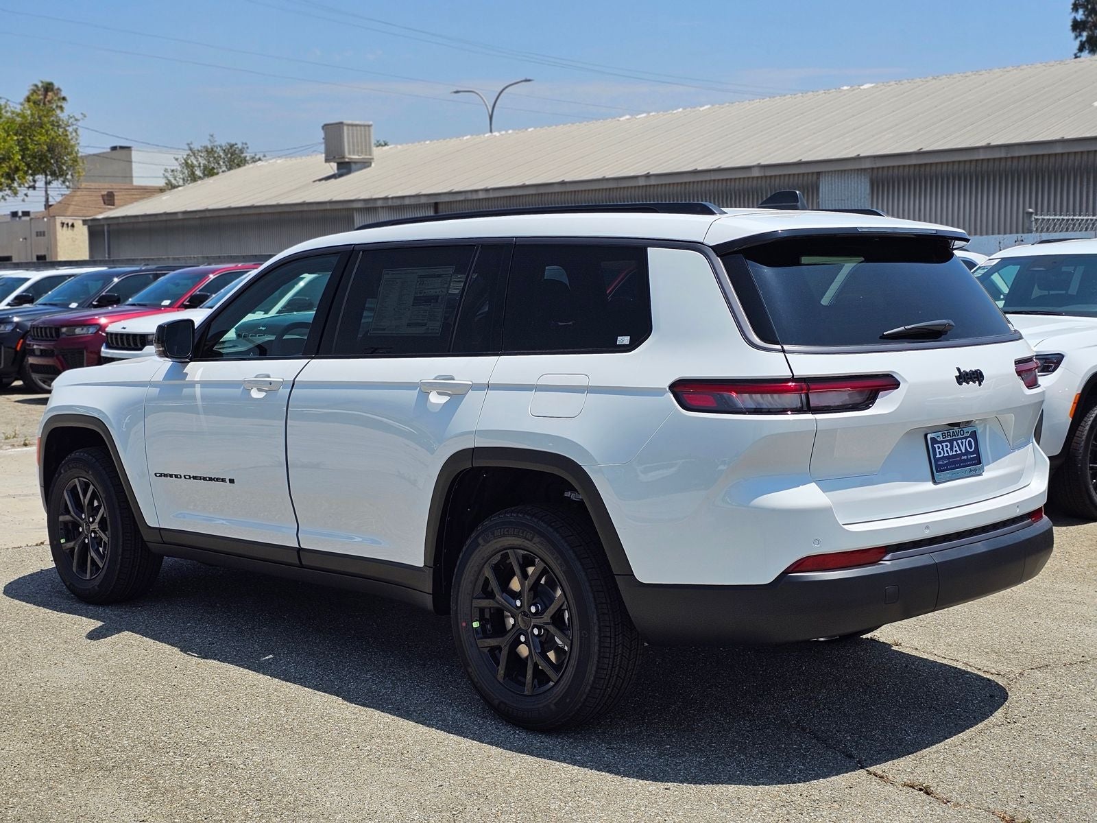 2026 Jeep Grand Cherokee L Altitude