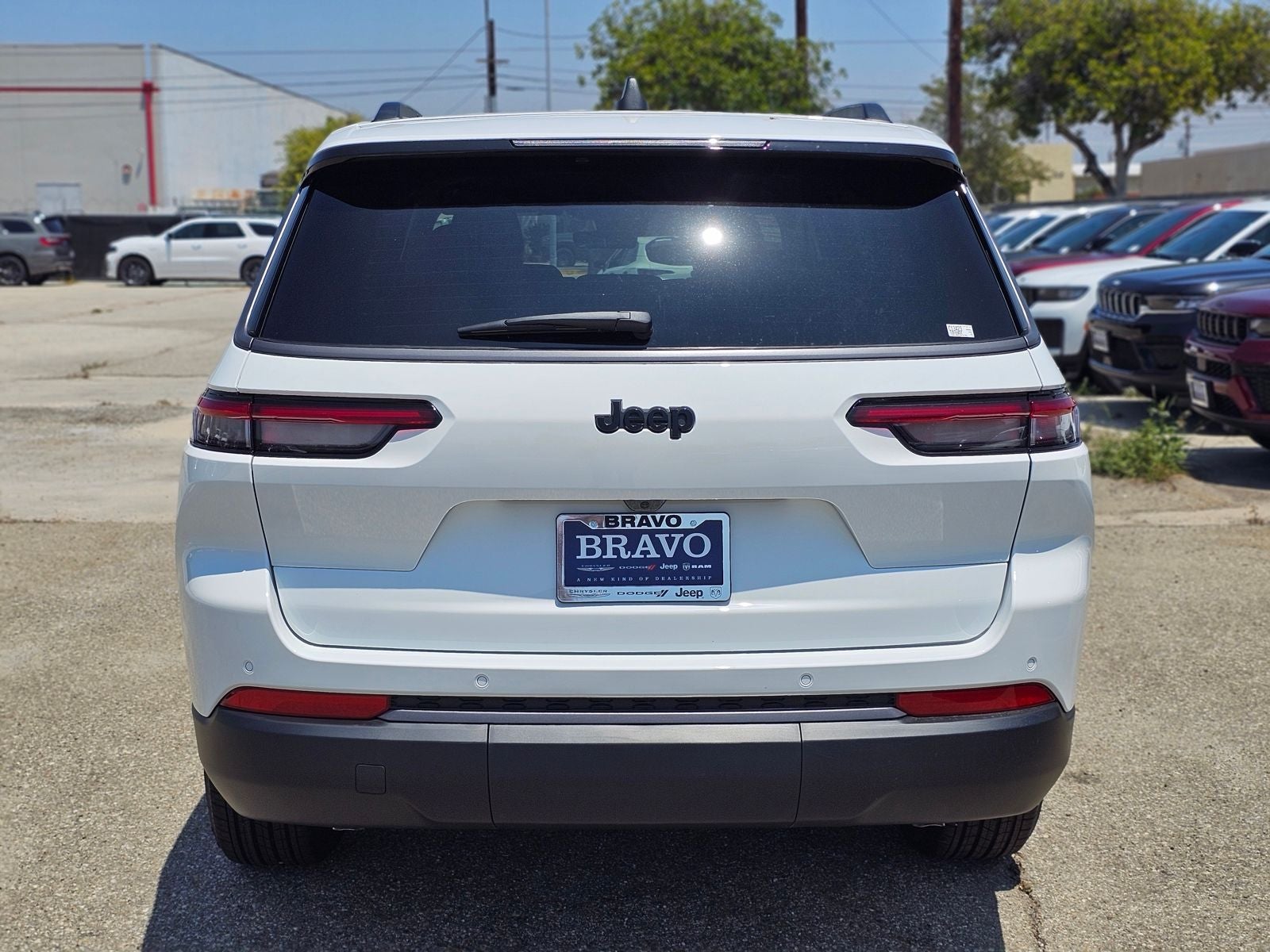 2026 Jeep Grand Cherokee L Altitude