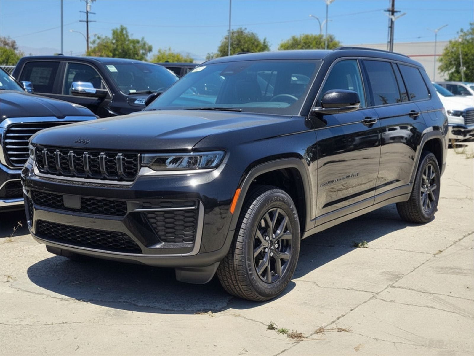 2026 Jeep Grand Cherokee L Altitude