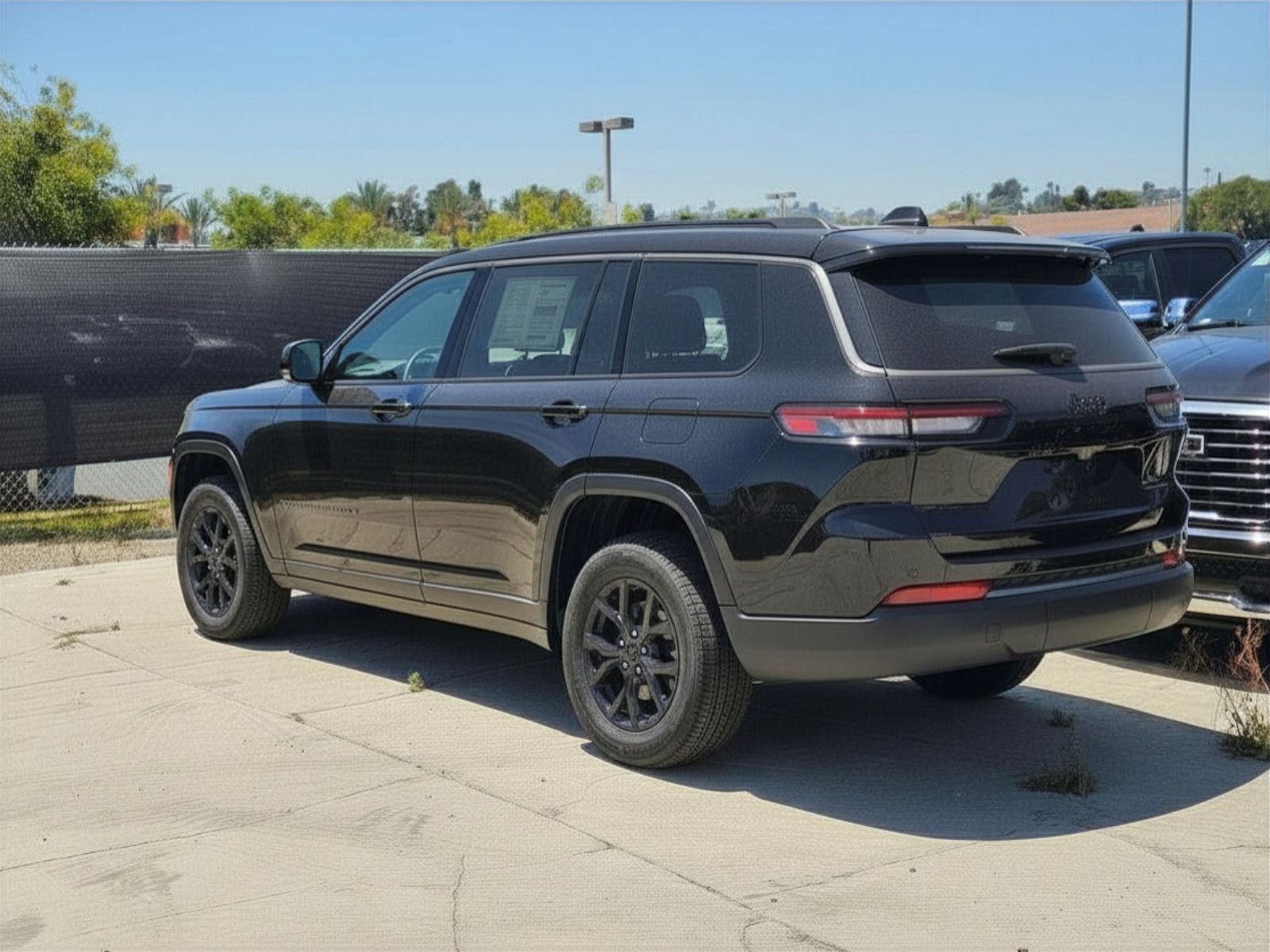 2026 Jeep Grand Cherokee L Altitude