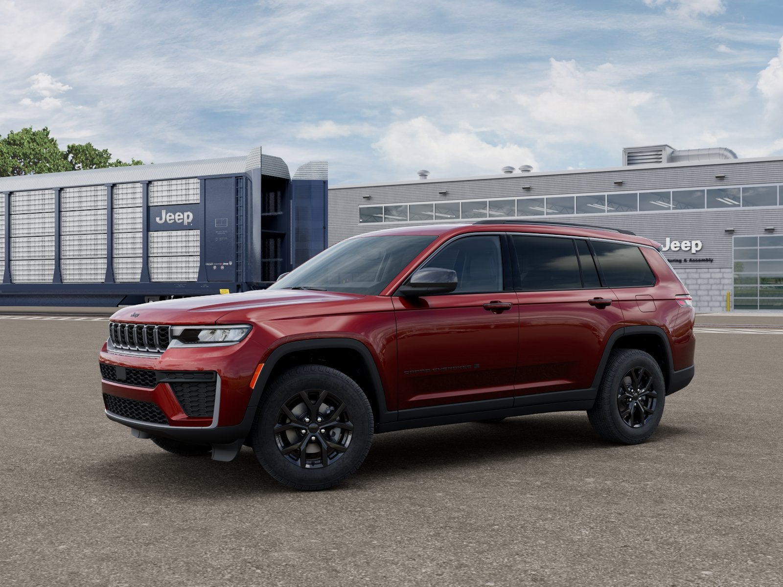 2026 Jeep Grand Cherokee L Laredo