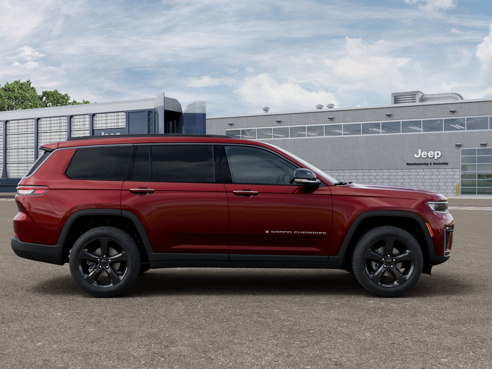 2026 Jeep Grand Cherokee L Limited