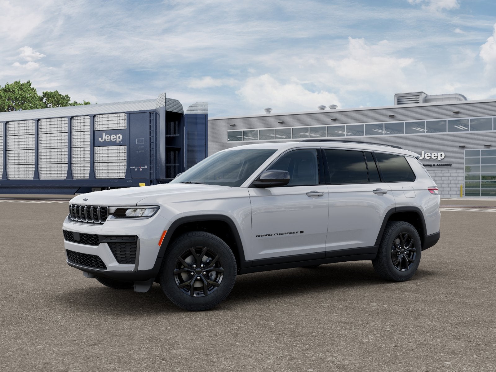 2026 Jeep Grand Cherokee L Laredo