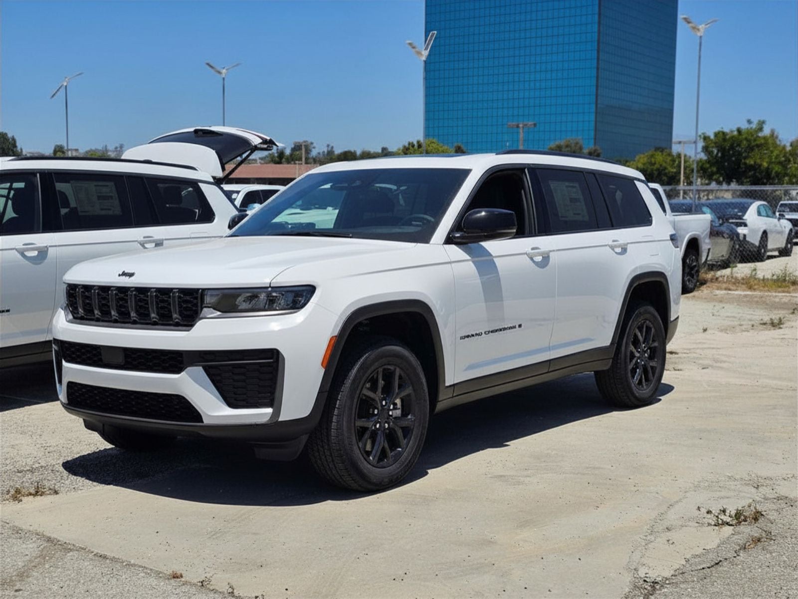 2026 Jeep Grand Cherokee L Altitude