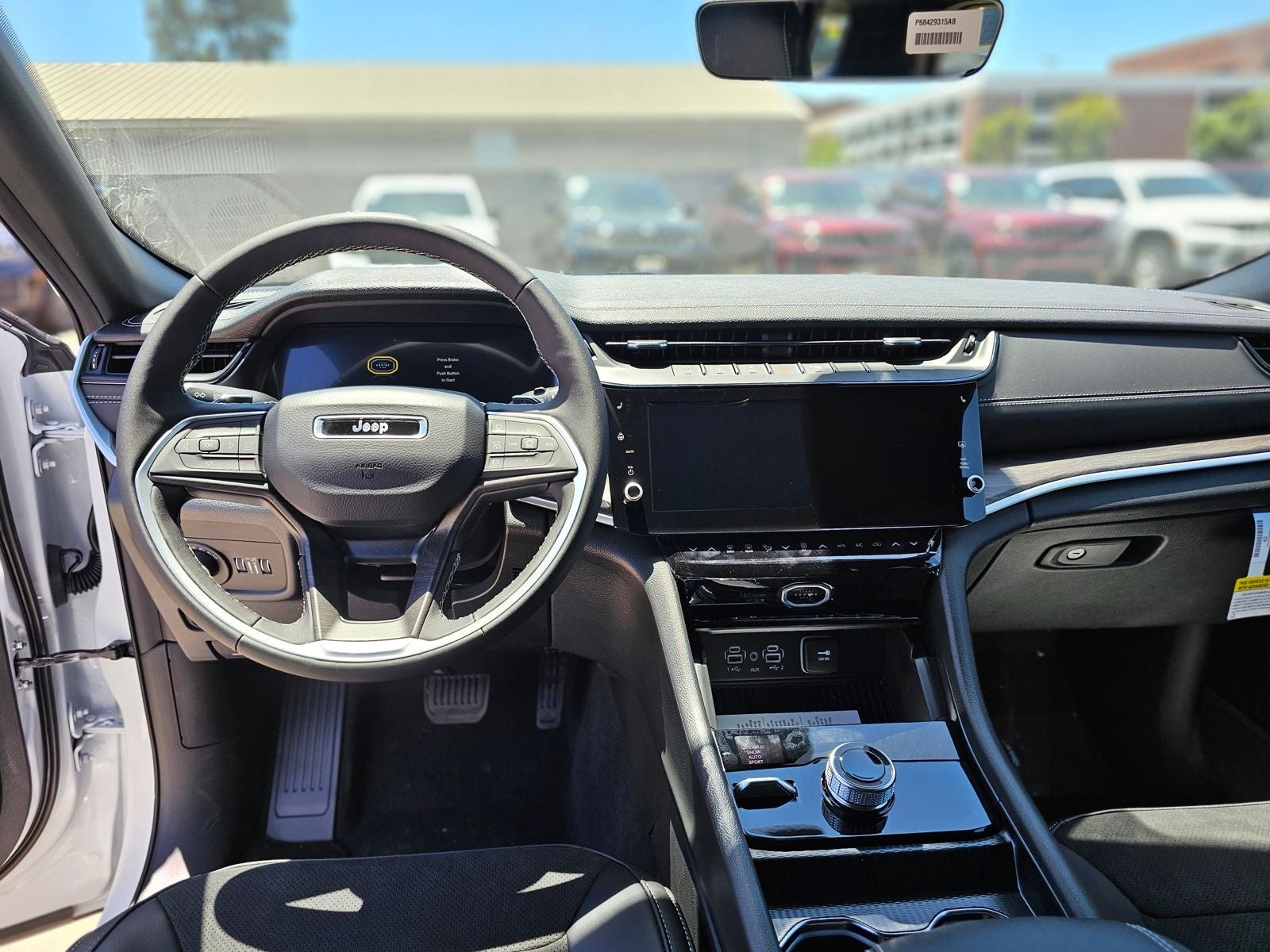 2026 Jeep Grand Cherokee L Altitude