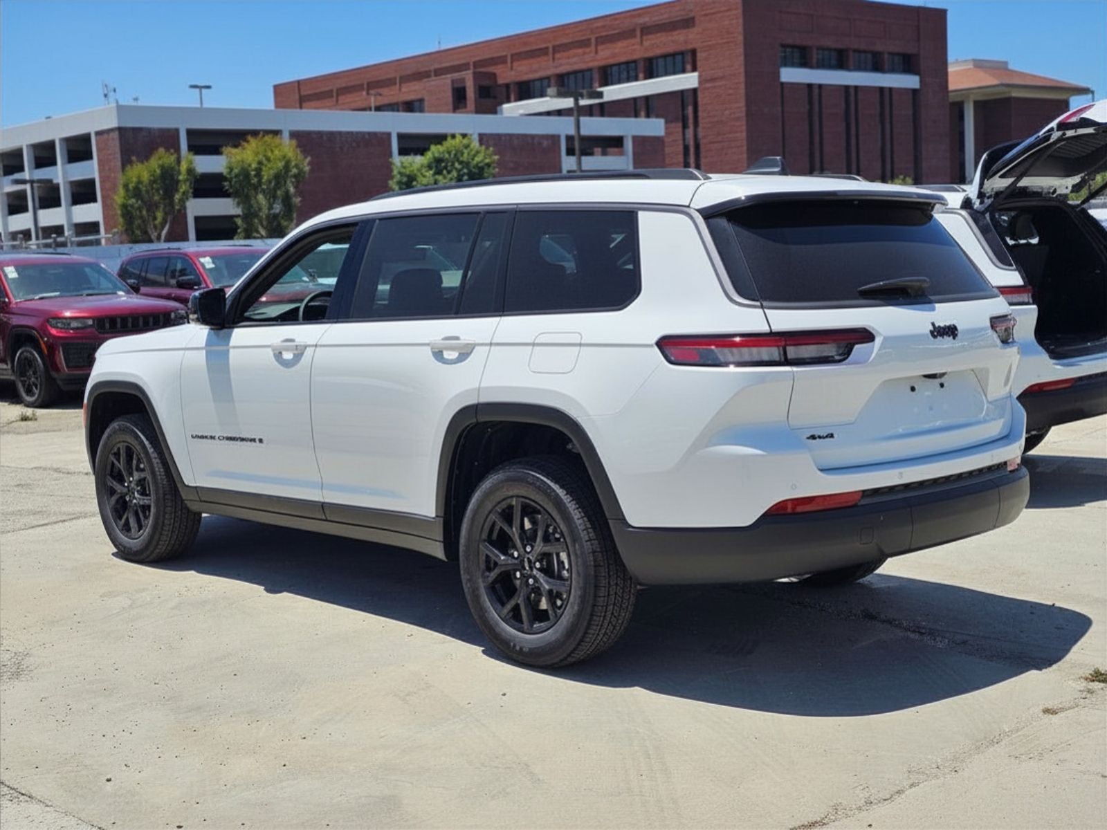 2026 Jeep Grand Cherokee L Altitude
