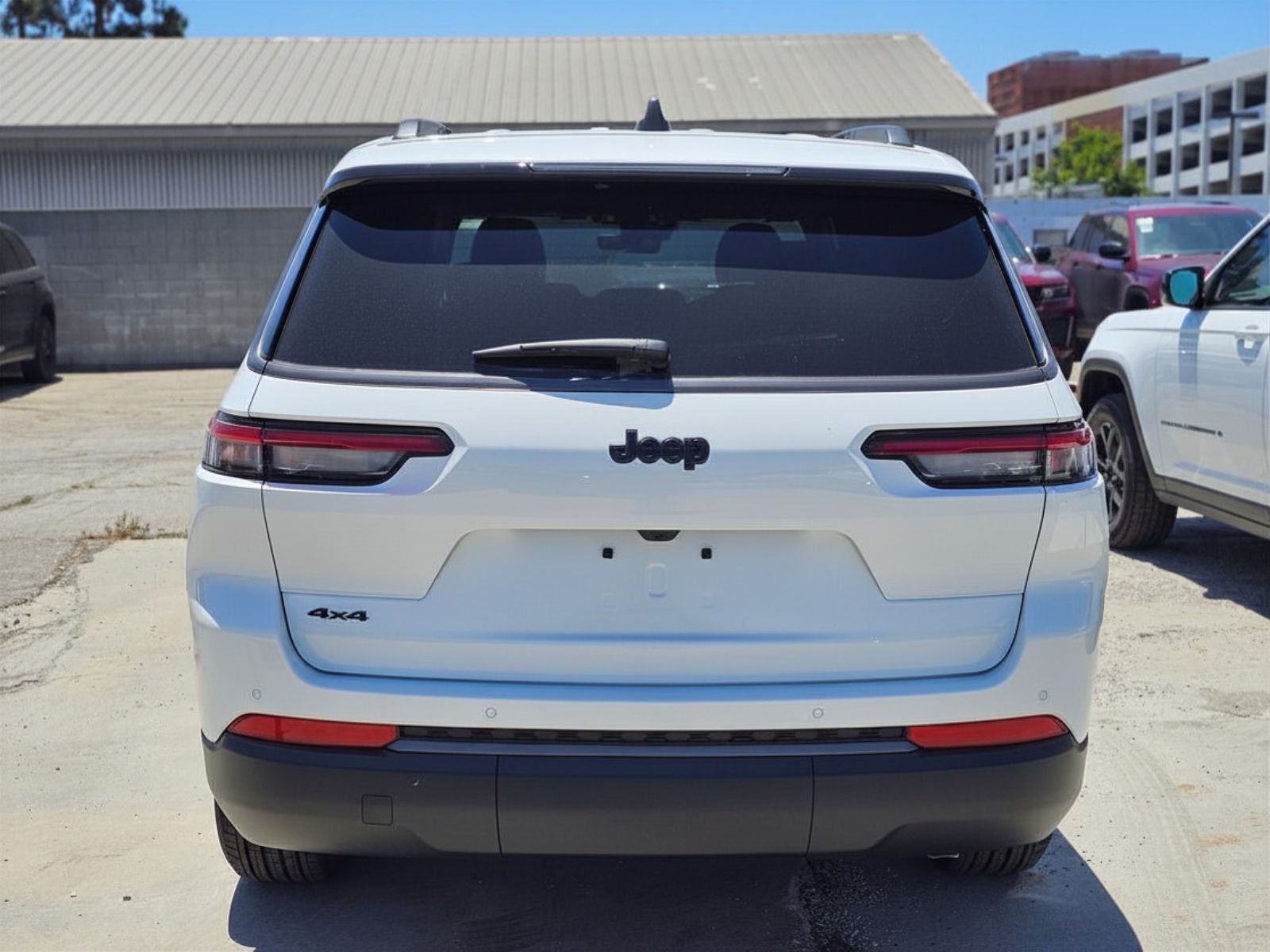 2026 Jeep Grand Cherokee L Altitude