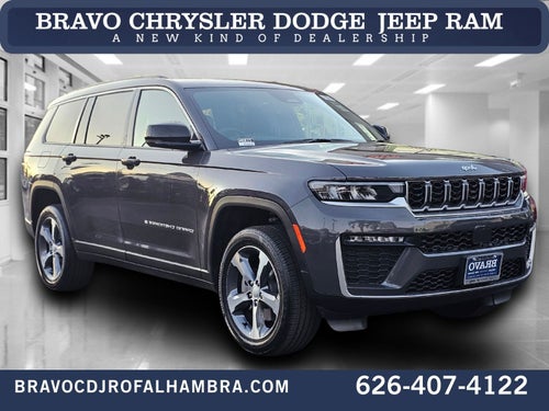 2026 Jeep Grand Cherokee L Limited