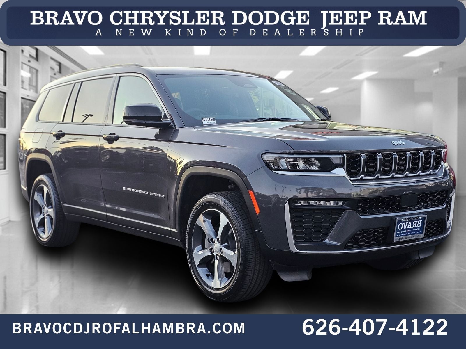 2026 Jeep Grand Cherokee L Limited