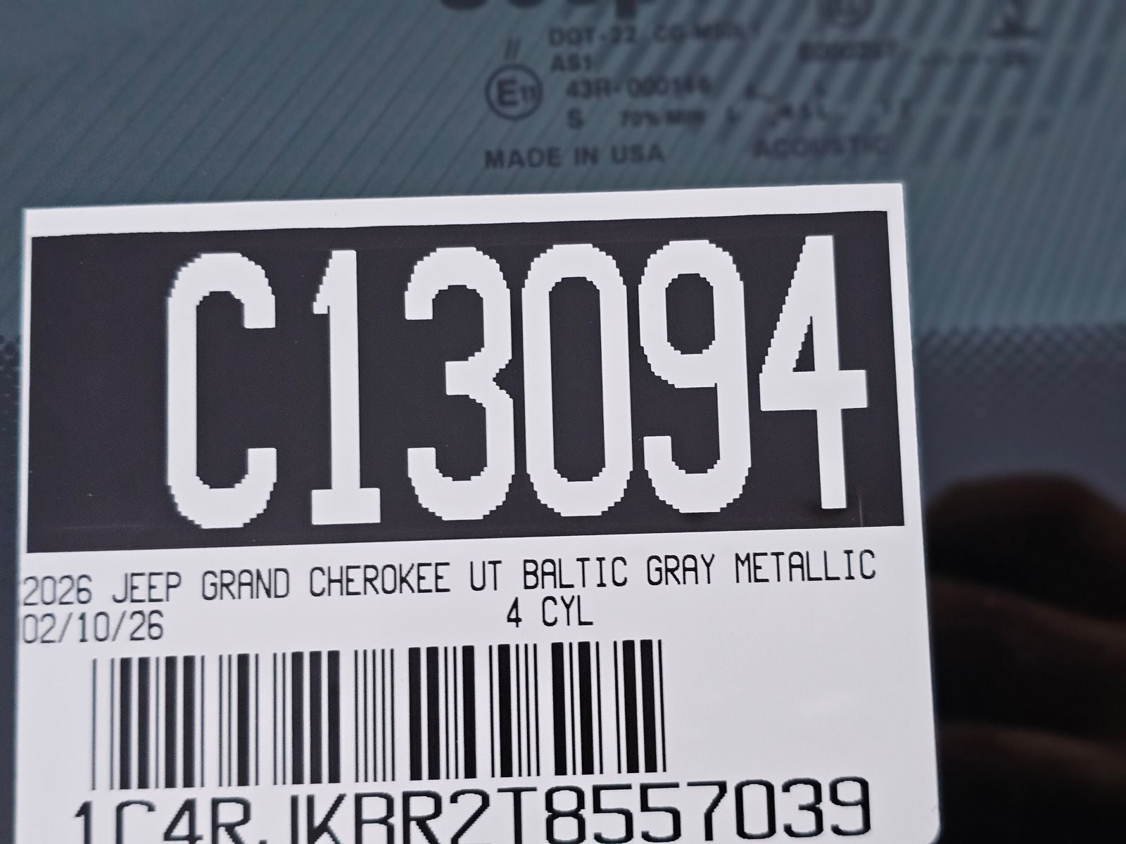 2026 Jeep Grand Cherokee L Limited