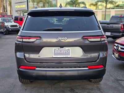 2026 Jeep Grand Cherokee L Limited