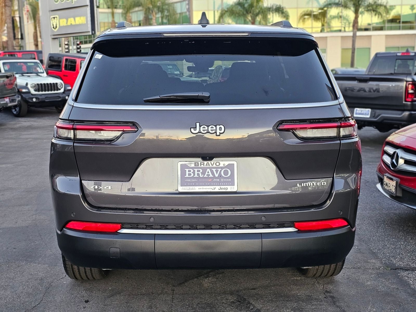 2026 Jeep Grand Cherokee L Limited