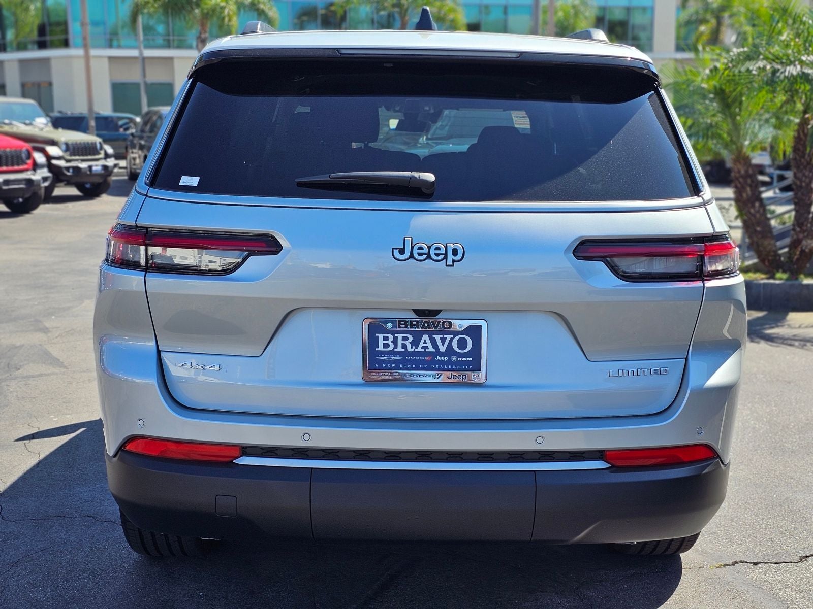 2026 Jeep Grand Cherokee L Limited