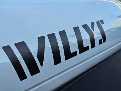 2026 Jeep Wrangler Willys