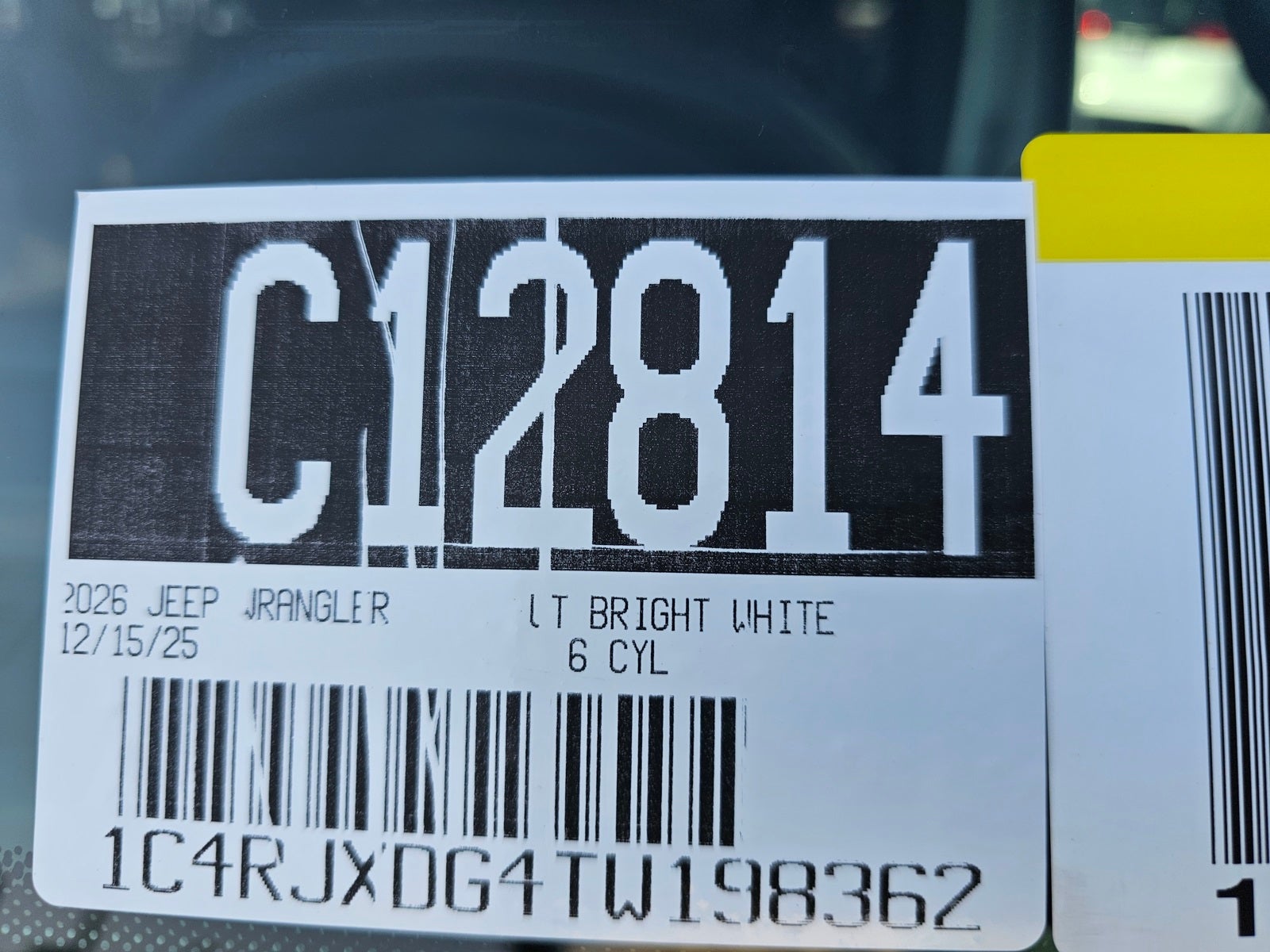 2026 Jeep Wrangler Willys