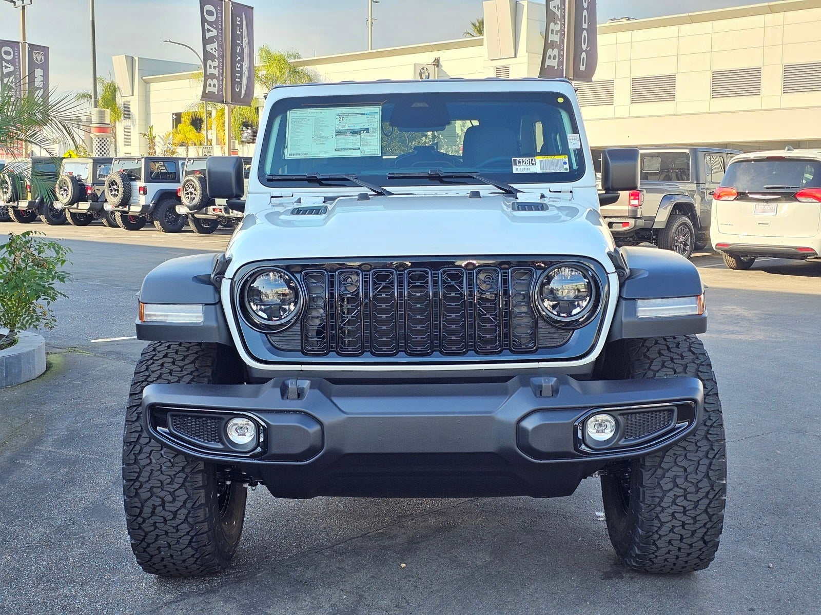 2026 Jeep Wrangler Willys