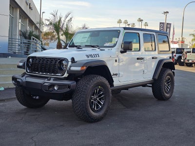 2026 Jeep Wrangler Willys