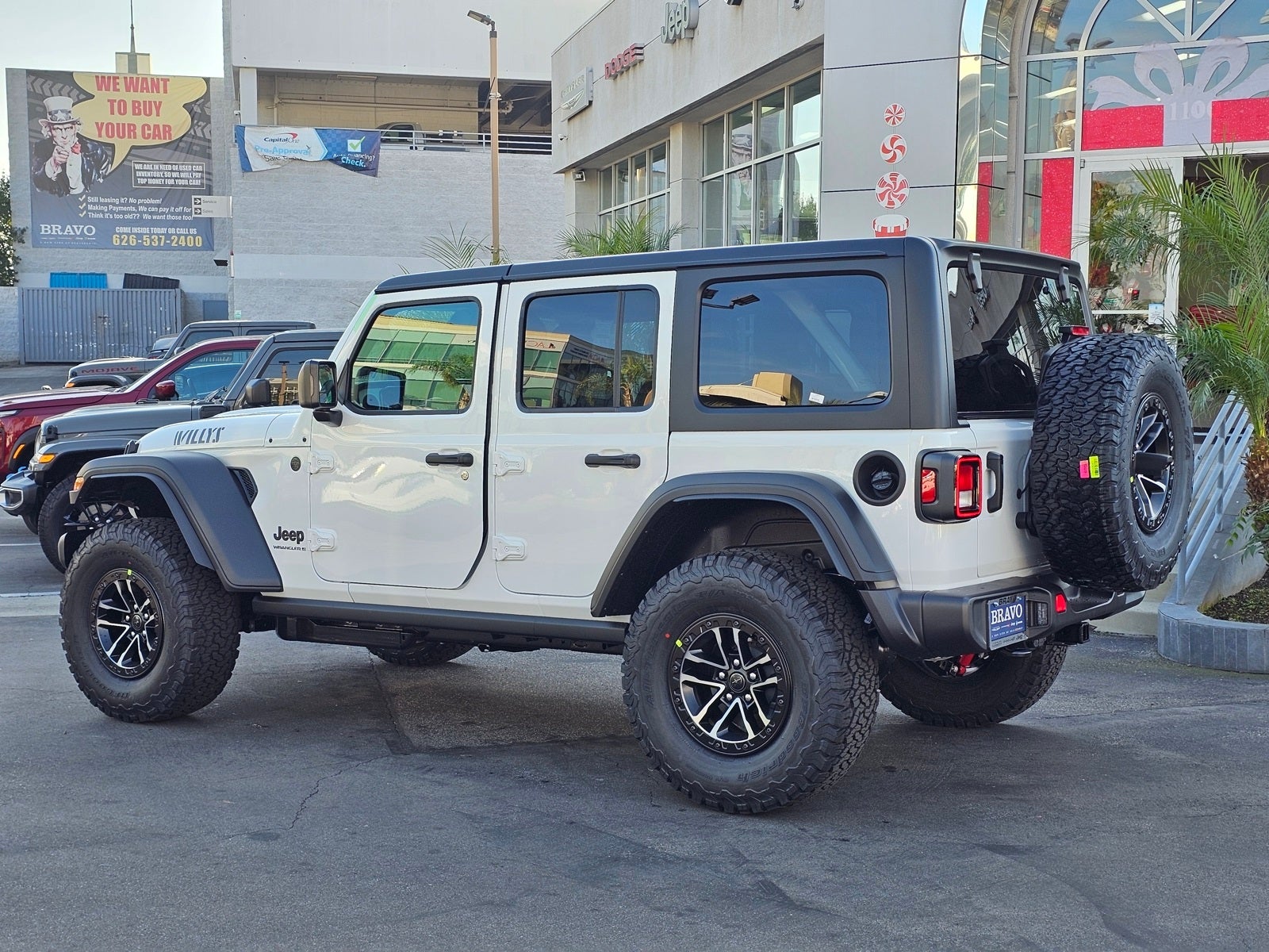 2026 Jeep Wrangler Willys