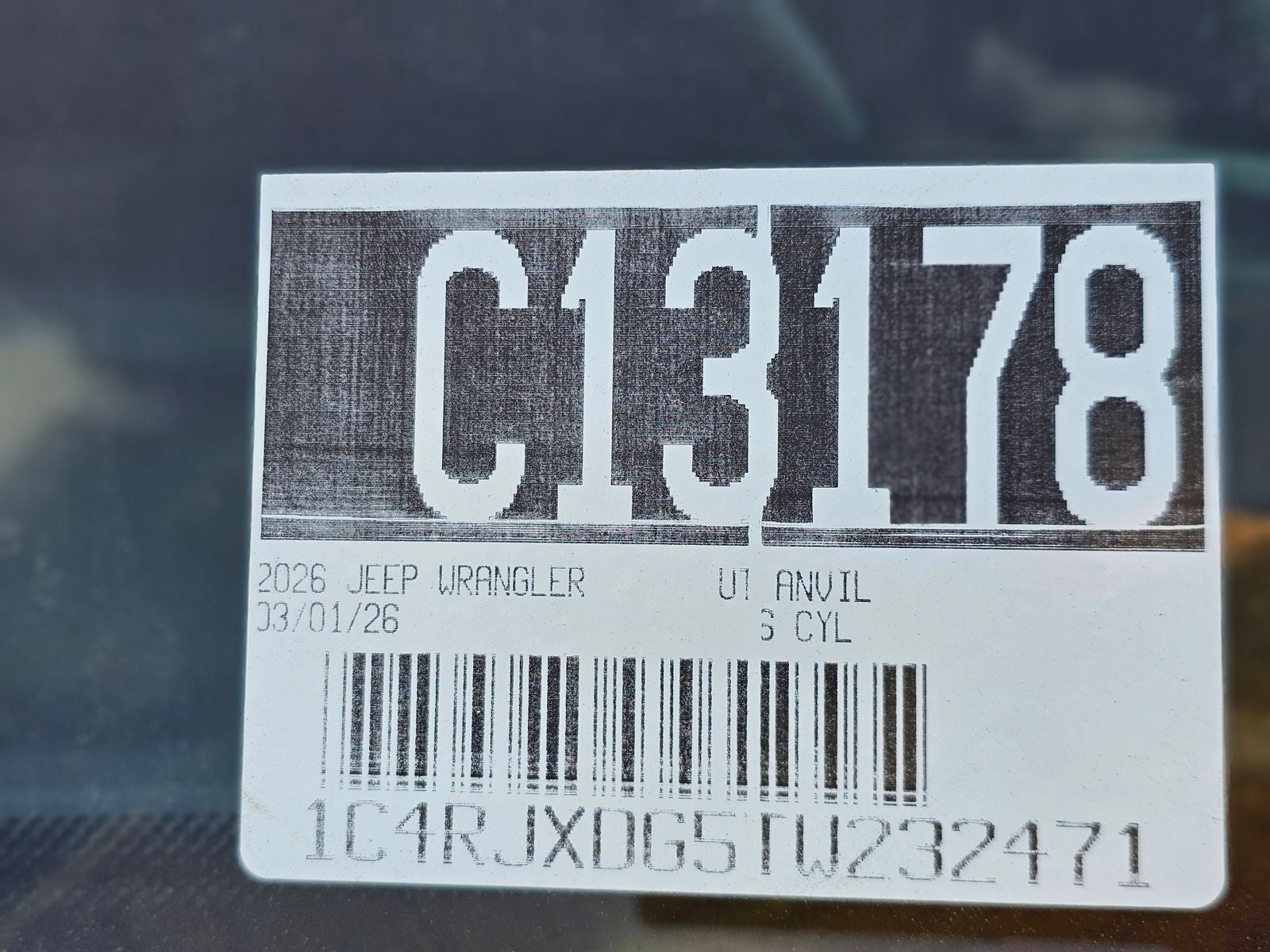 2026 Jeep Wrangler Willys