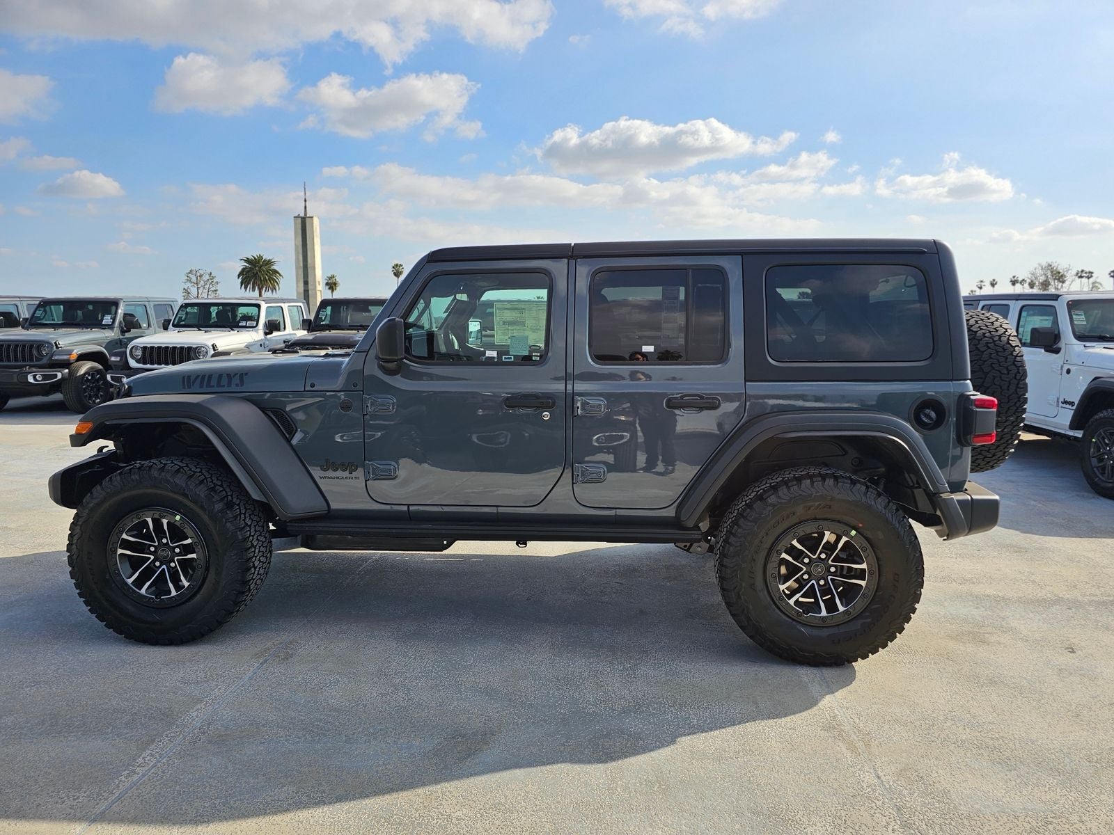 2026 Jeep Wrangler Willys
