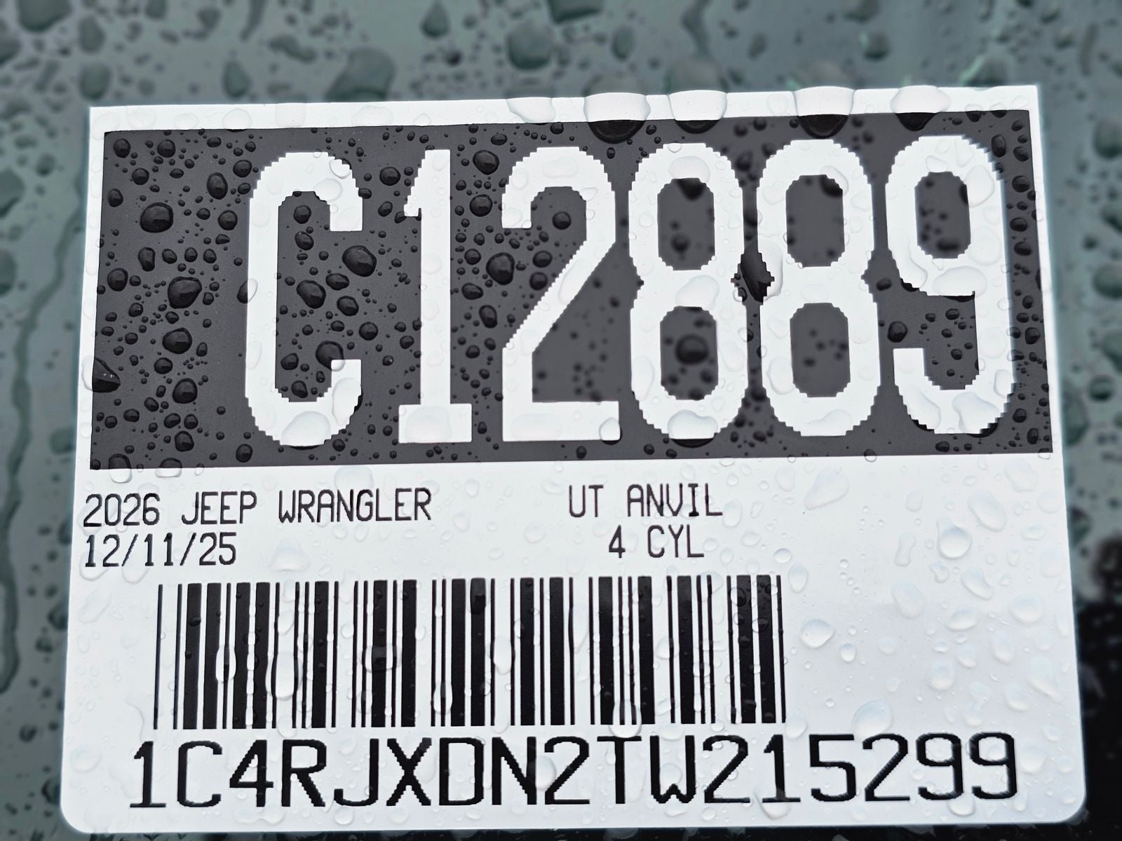 2026 Jeep Wrangler Willys