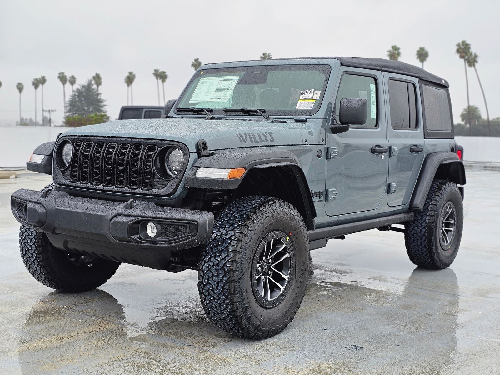 2026 Jeep Wrangler Willys