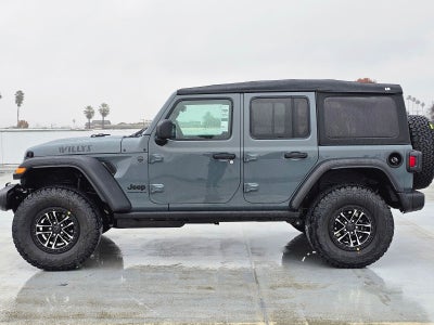 2026 Jeep Wrangler Willys