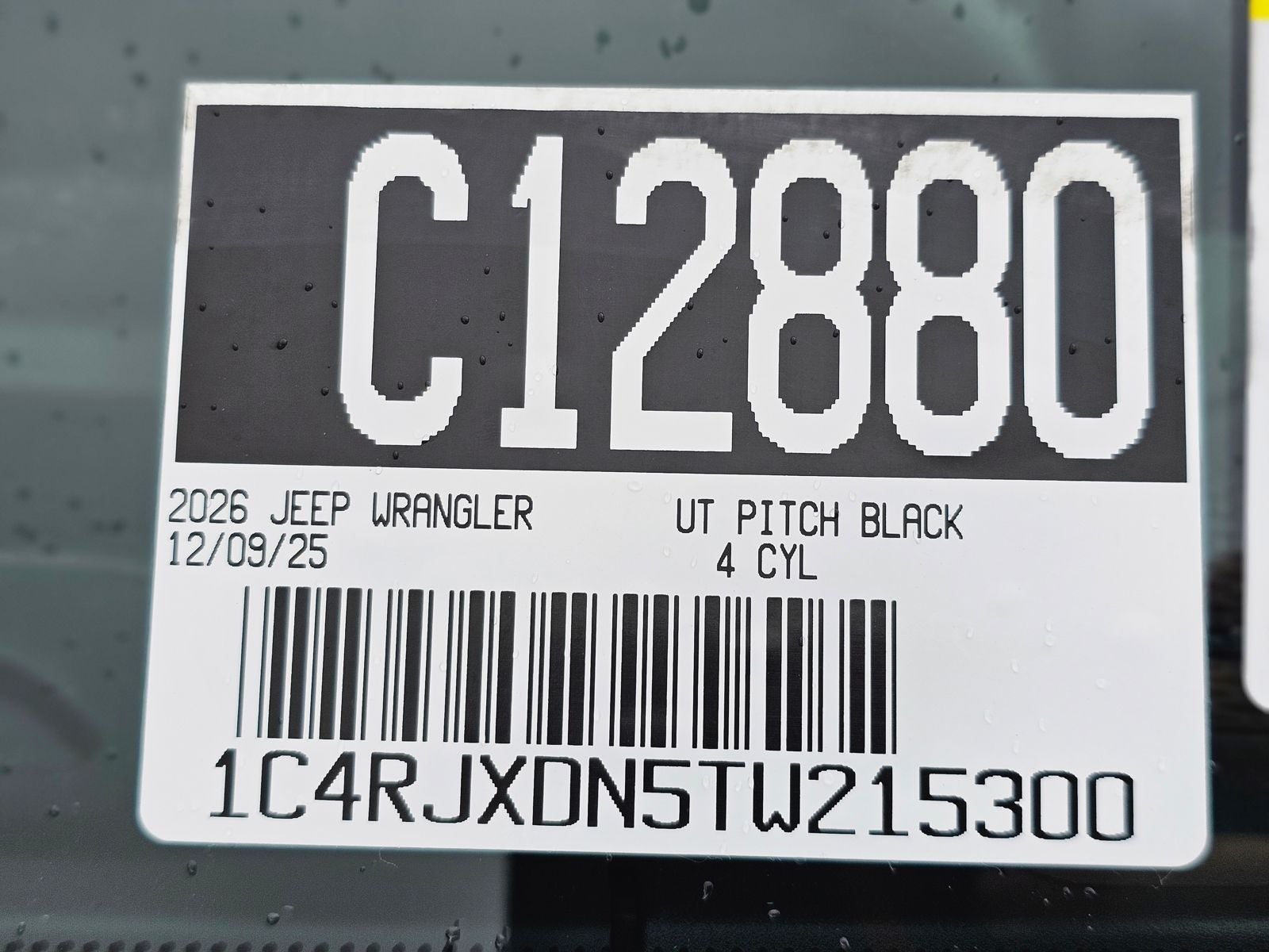 2026 Jeep Wrangler Willys