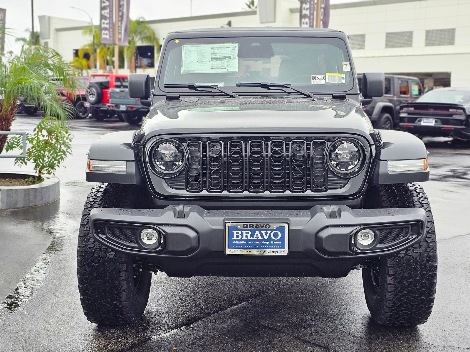 2026 Jeep Wrangler Willys