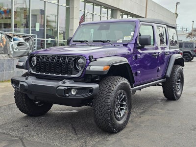 2026 Jeep Wrangler Willys