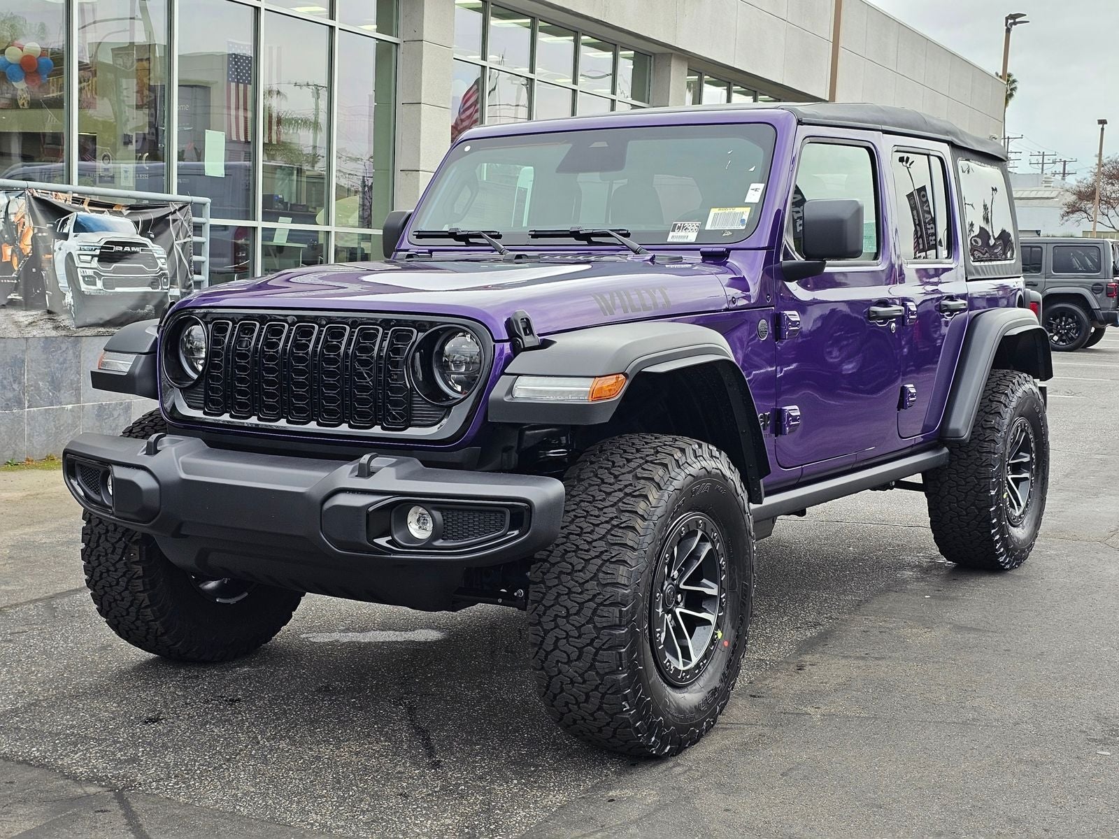 2026 Jeep Wrangler Willys