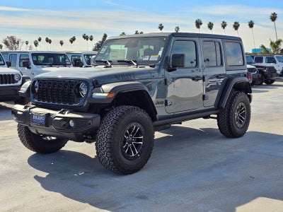 2026 Jeep Wrangler Willys