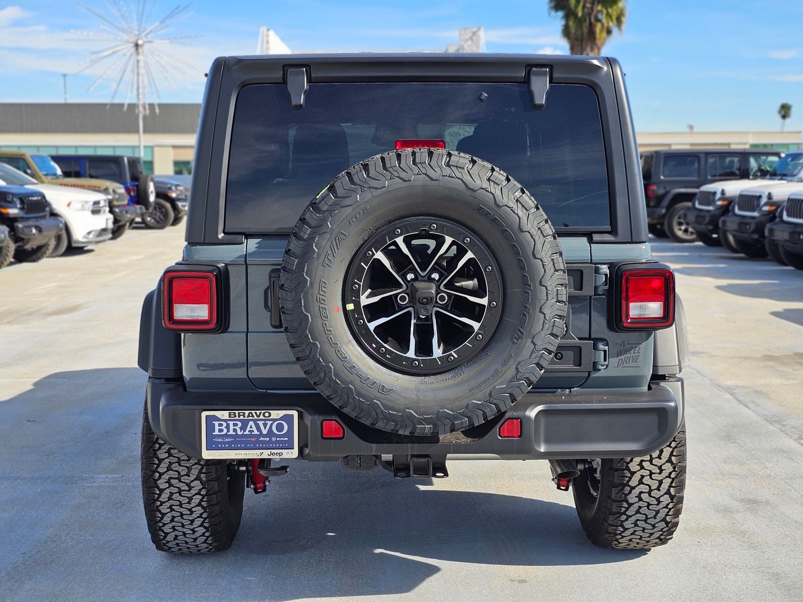 2026 Jeep Wrangler Willys