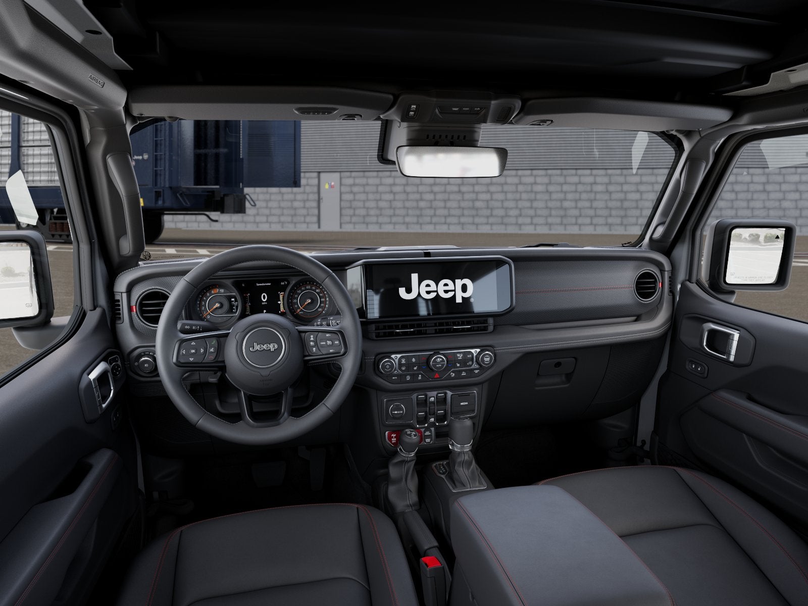 2026 Jeep Wrangler Rubicon X