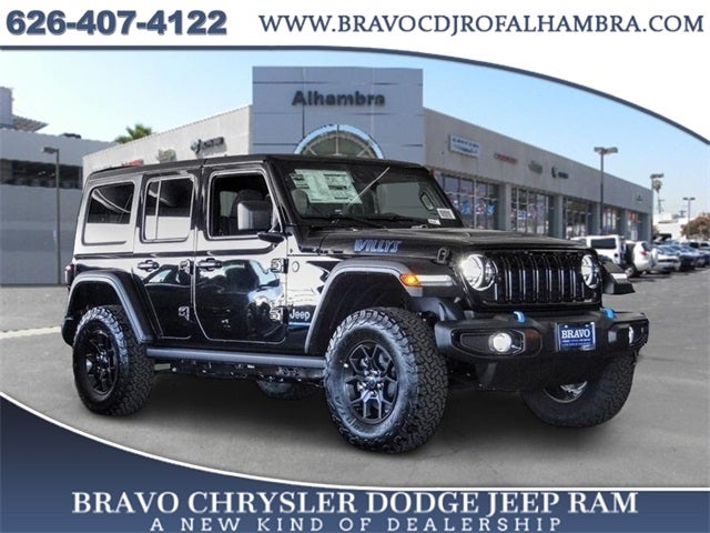 2024 Jeep Alhambra, CA | Ram Dealers | Bravo Chrysler Dodge Jeep Ram