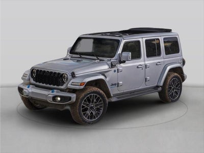 2024 Jeep Wrangler 4-Door Sahara 4xe 4X4 SUV