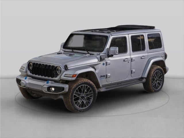 2024 Jeep Wrangler 4-Door Sahara 4xe 4X4 SUV