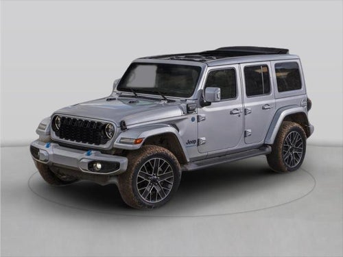 2024 Jeep Wrangler 4-Door Sahara 4xe 4X4 SUV