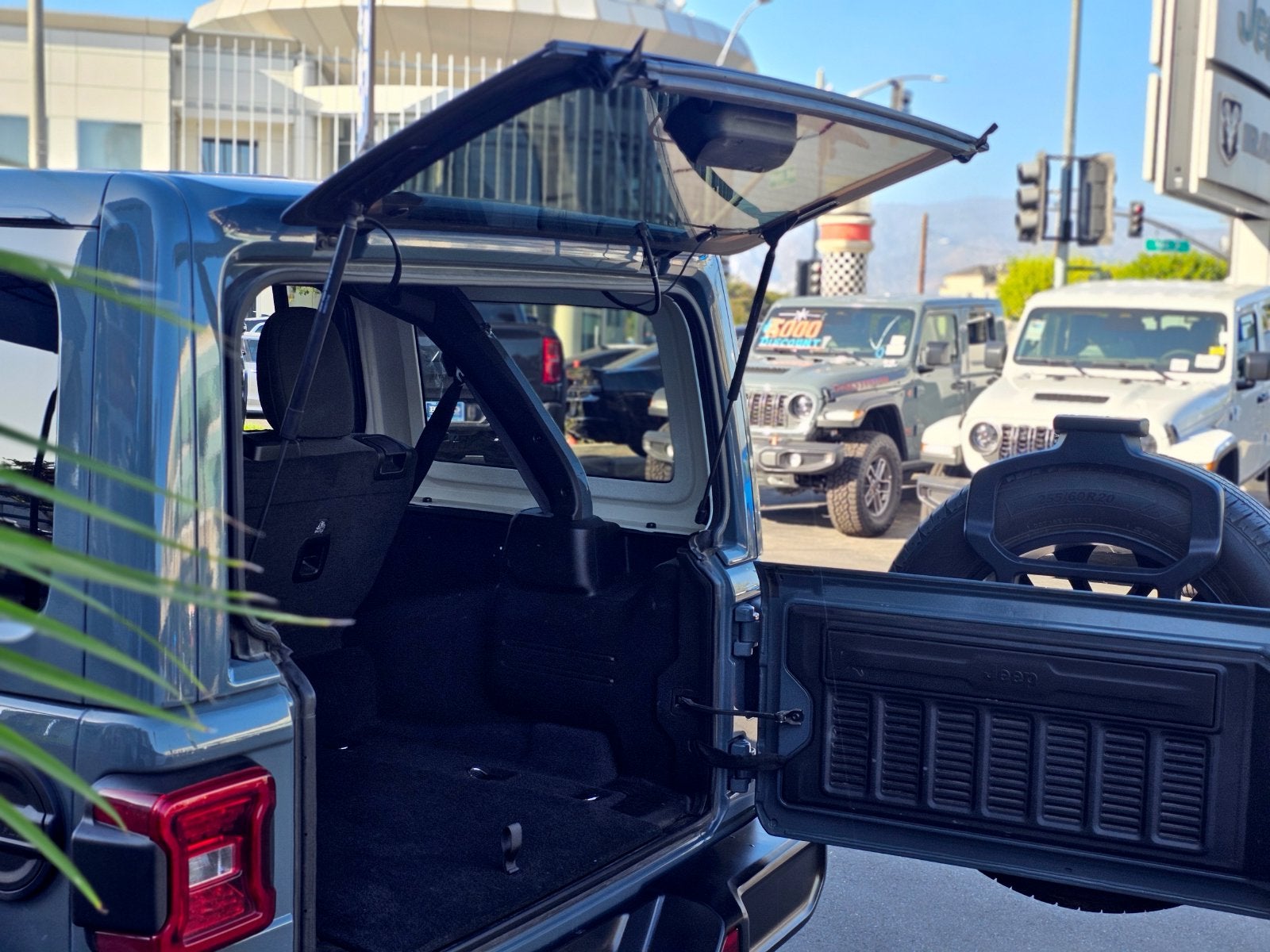 2024 Jeep Wrangler 4-Door Sahara 4xe 4X4 SUV